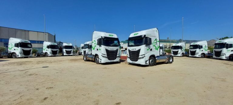 Spain’s ESP Solutions launches fleet of LNG-powered trucks