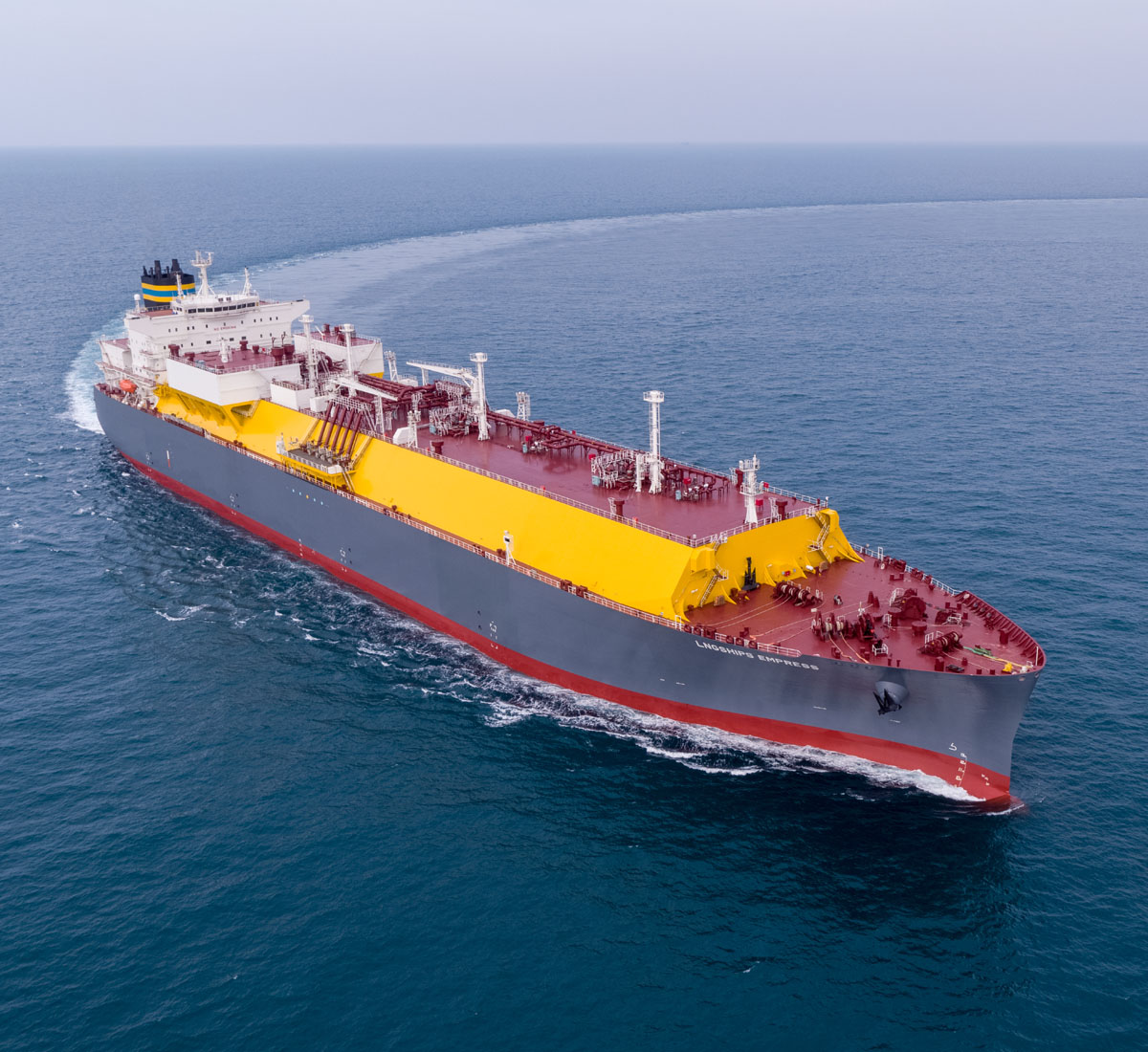 TMS Cardiff Gas takes delivery of Shell-chartered LNG newbuild