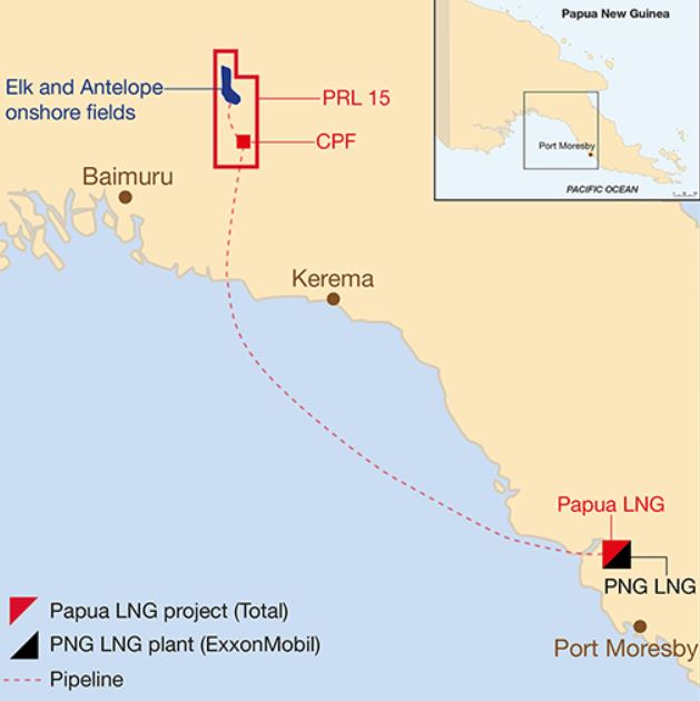 Total plans to take Papua LNG FID in 2023