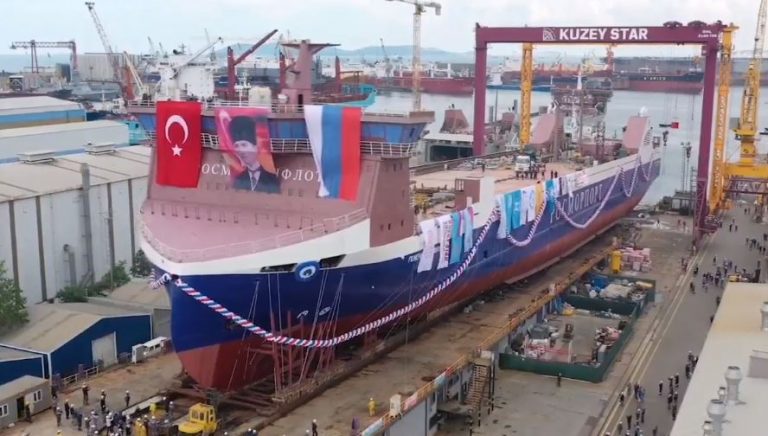 Turkey's Kuzey Star launches second Russian LNG-powered vessel
