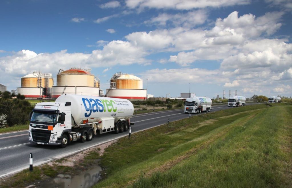 UK's Grain LNG terminal hits send-out and truck loading records