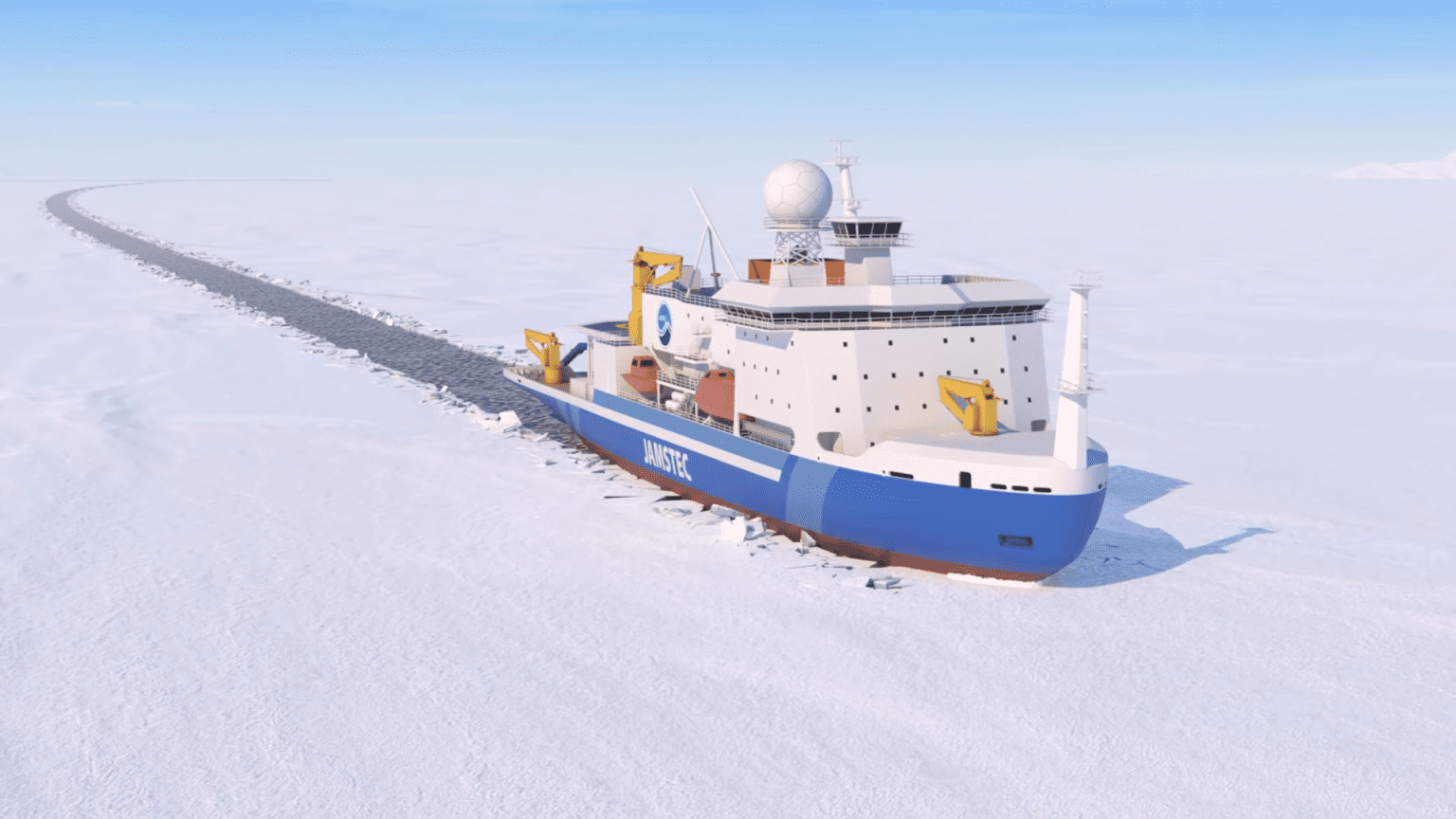 Video Japan to get LNGpowered Arctic research icebreaker LNG Prime