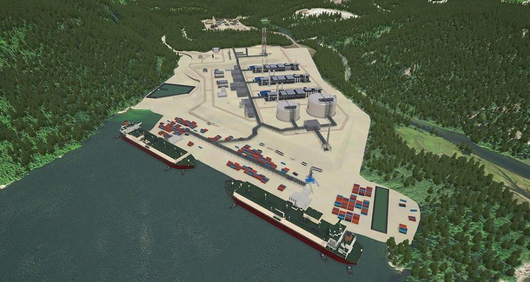 Woodside to exit Chevron's Kitimat LNG project in Canada