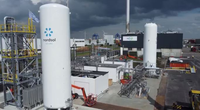 Work progresses on first Dutch bio-LNG facility