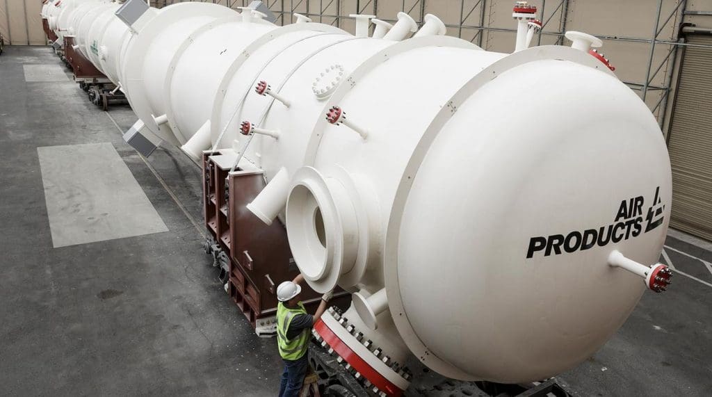 Air Products, Baker Hughes ink hydrogen pact LNG Prime