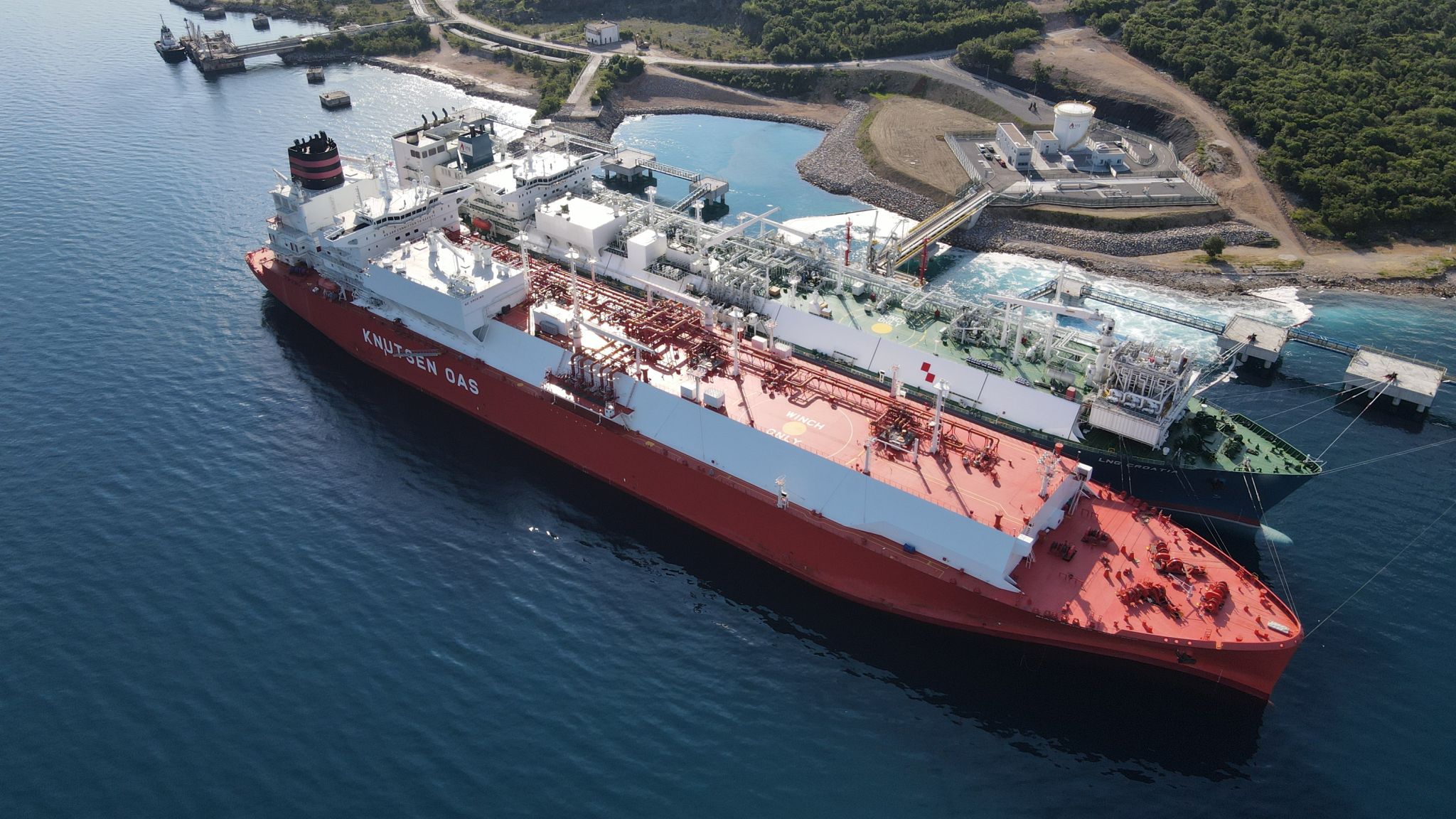 Another US LNG cargo lands at Croatian FSRU