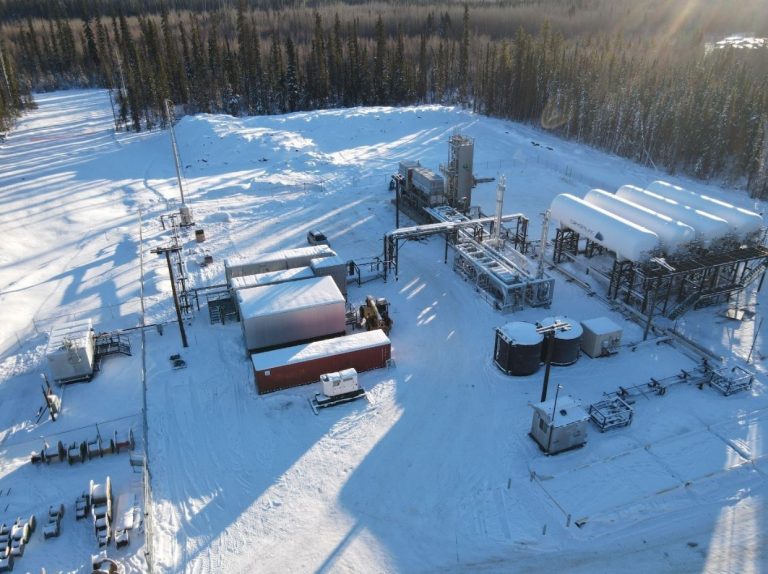 Canada's Cryopeak launches small LNG production plant in Fort Nelson
