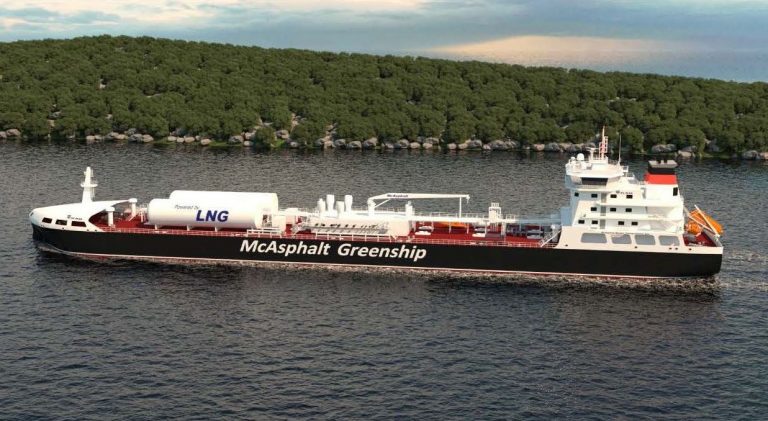 DNV global LNG-powered fleet continues to rise