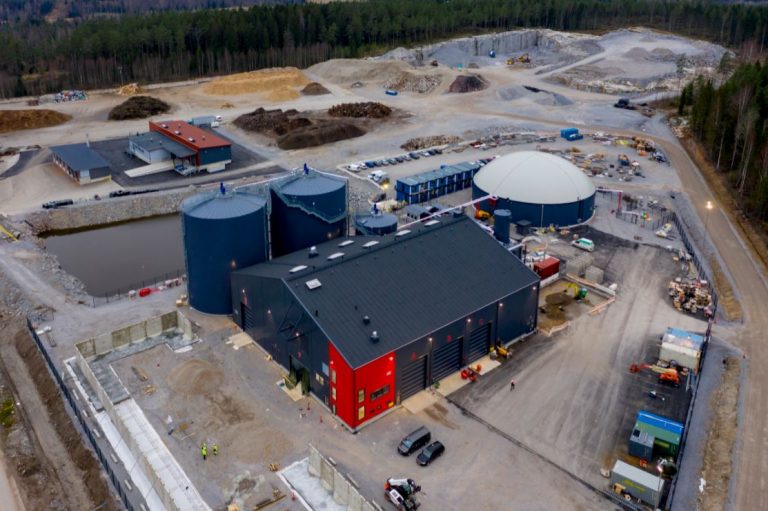 Gasum launches new biogas plant in Finland
