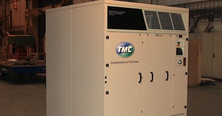 HHI picks TMC Compressors for LNG carrier quintet