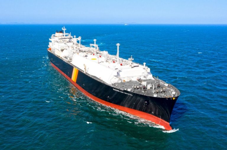 Hyundai Samho delivers LNG Canada tanker