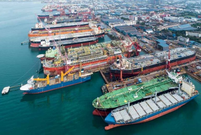 Keppel looking to merge offshore unit with Sembcorp Marine