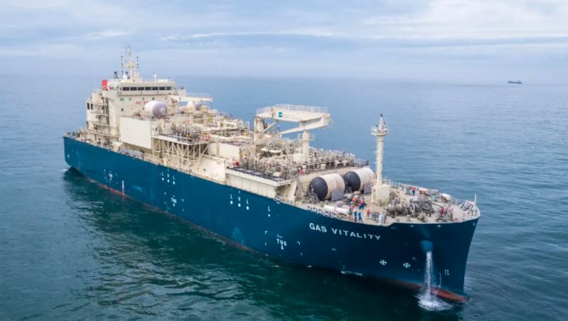 MOL’s 2nd large LNG bunkering vessel wraps up sea trials