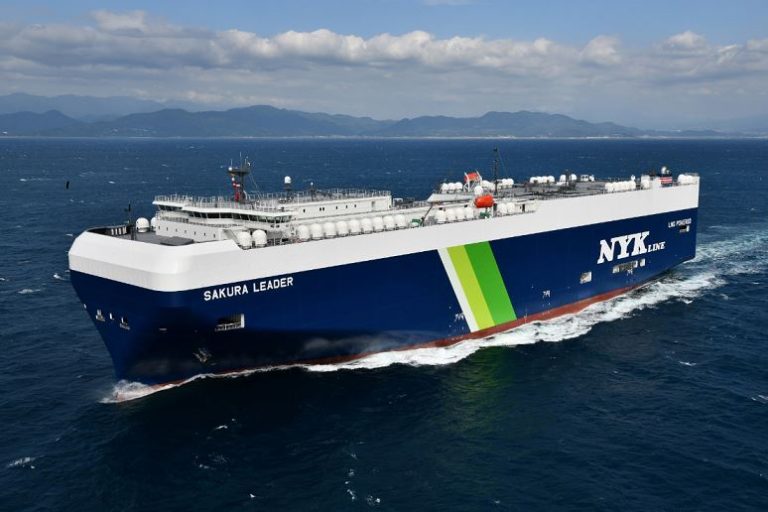 NYK confirms order for LNG-powered PCTCs