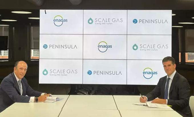 Peninsula, Enagas place order for one LNG bunkering vessel in Korea