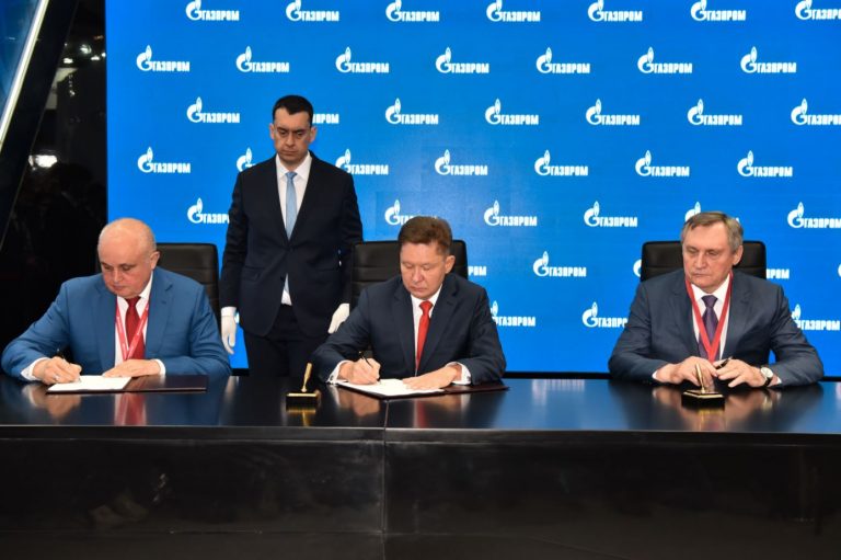 Russia's Gazprom to build small-scale LNG production plant