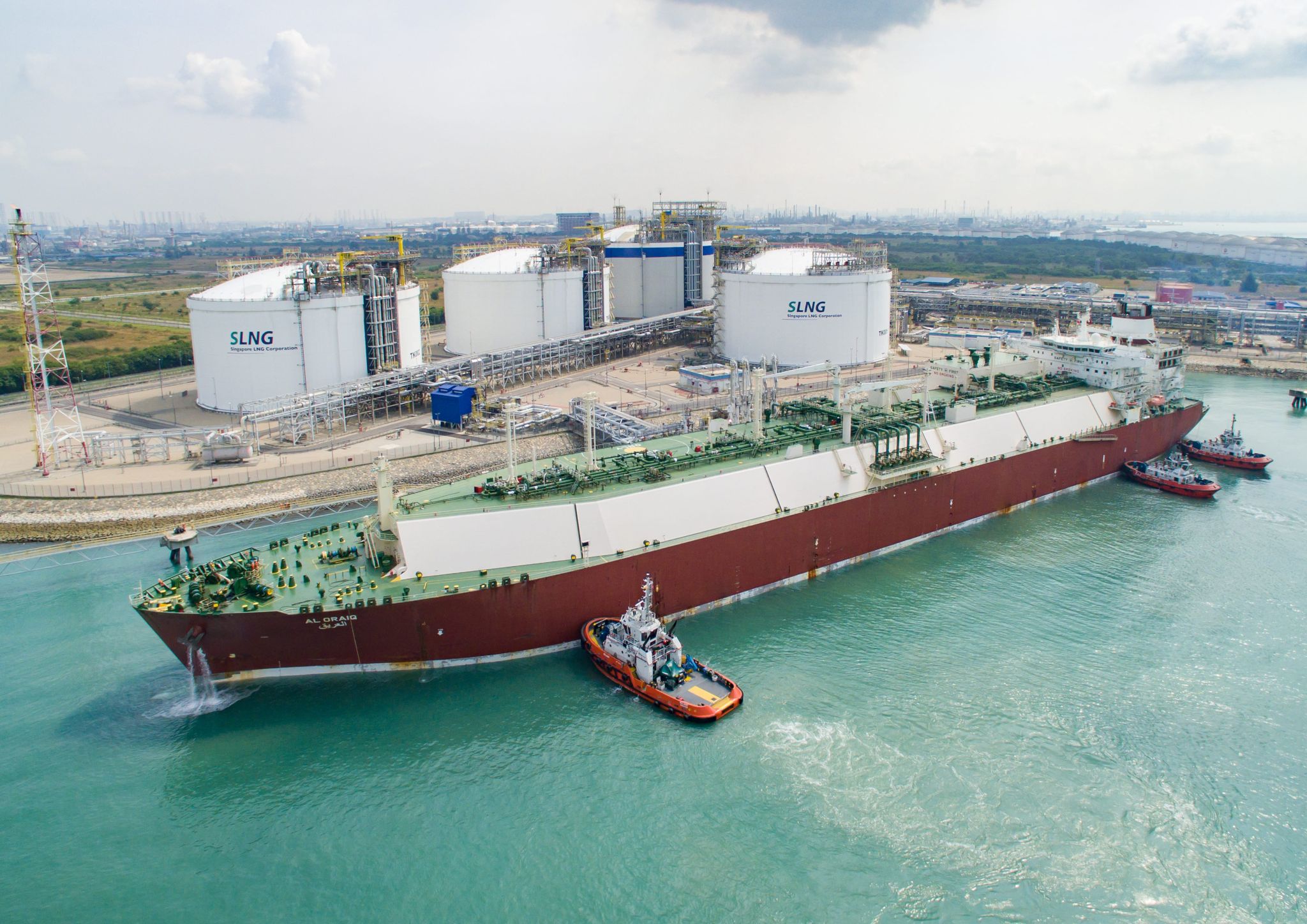 Singapore’s Pavilion inks 10-year LNG supply deal with BP
