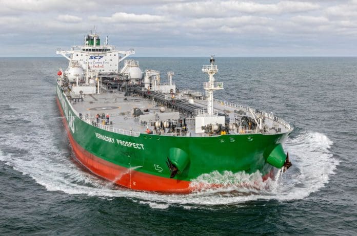 Sovcomflot Charters LNG-powered Aframax Duo To Sakhalin Energy - LNG Prime