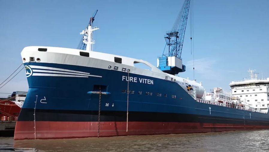 Sweden's Furetank in talks to secure biogas for its LNG-powered vessels