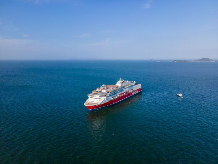 Viking Line’s new LNG-powered ferry completes first sea trials