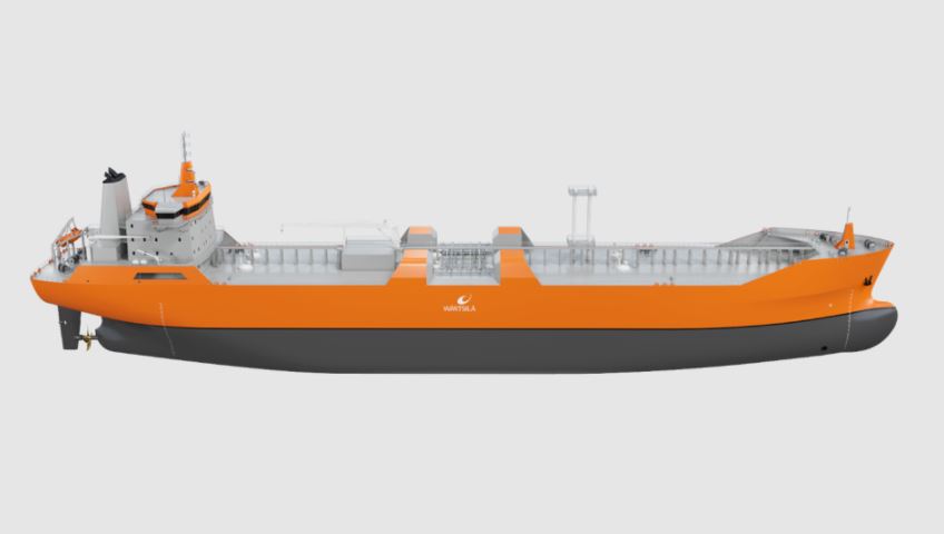 Wartsila bags contract for two Korean LNG bunkering vessels