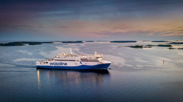 Wasaline’s LNG ferry completes sea trials