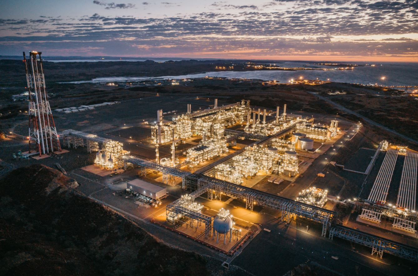Australian LNG exports slightly up in June