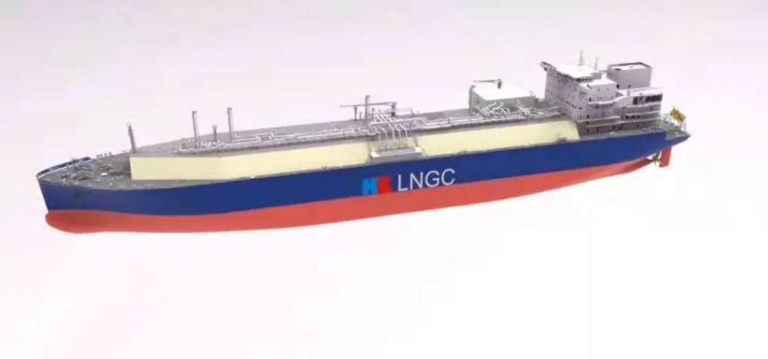 China's Hudong nets order for another LNG carrier