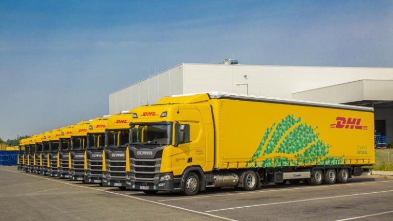 DHL expands LNG-powered truck fleet