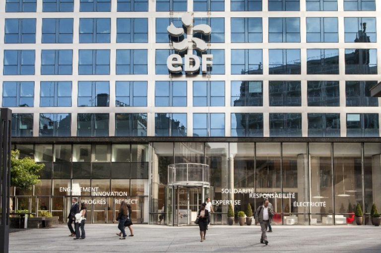 EDF's unit names gas trading head
