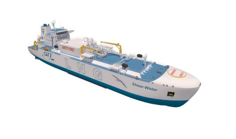 GTT, Hudong get approval for LNG bunkering vessel design
