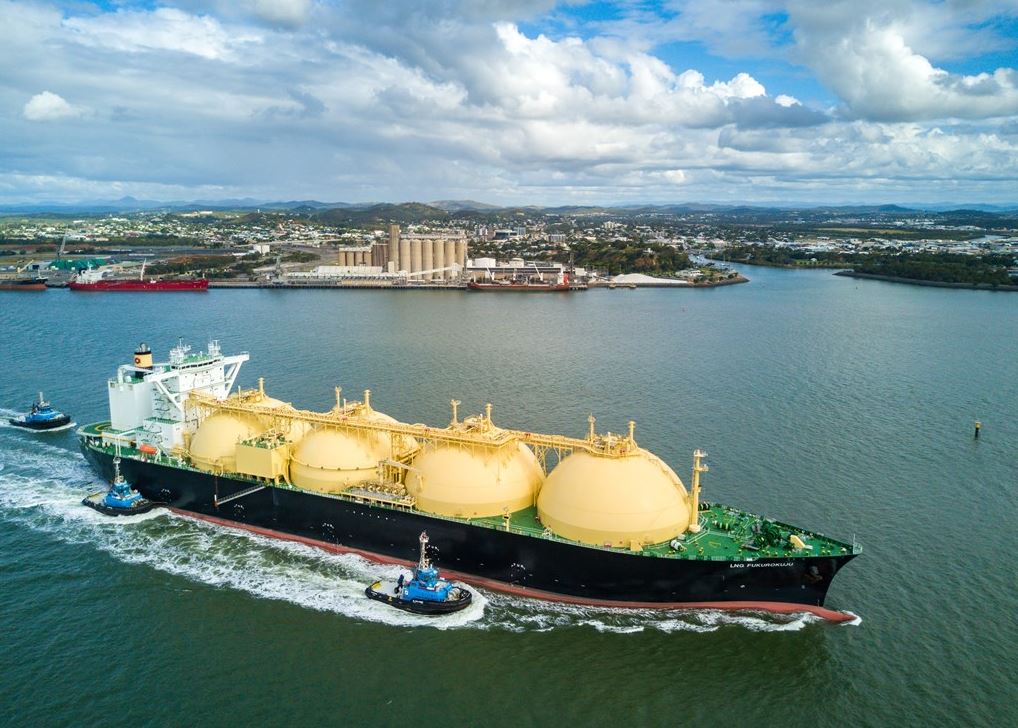 Gladstone LNG exports hit record high