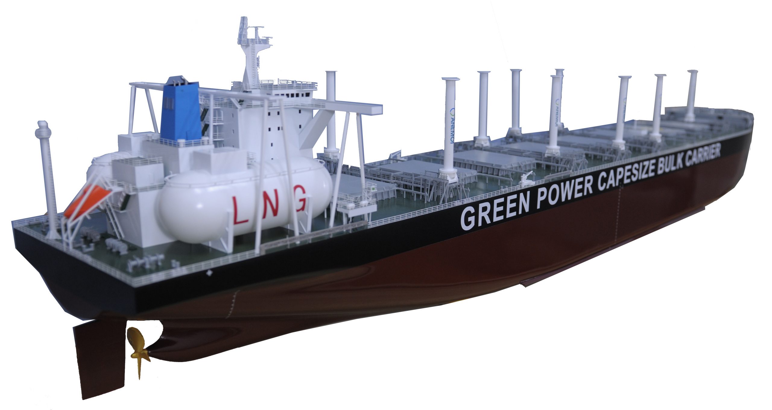Gloryholder wins contract for U-Ming’s LNG-powered quartet