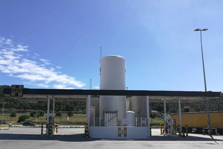 HAM delivers 100th LNG filling station