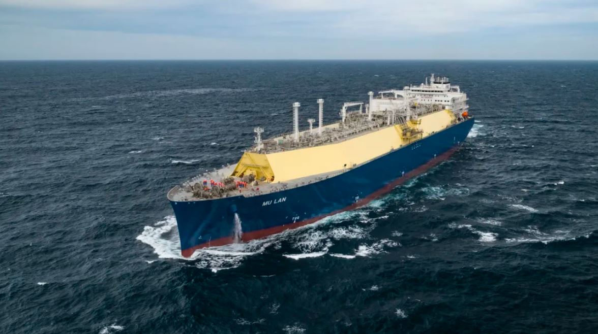 Hudong finalizing first LNG carrier for CSSC Shipping