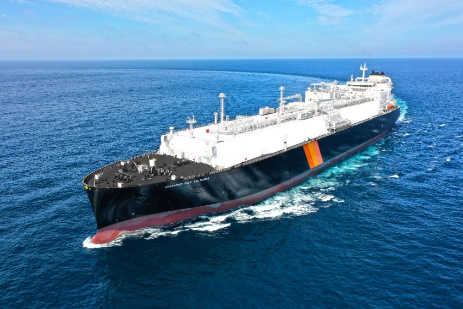 Hyundai Samho delivers another LNG Canada tanker