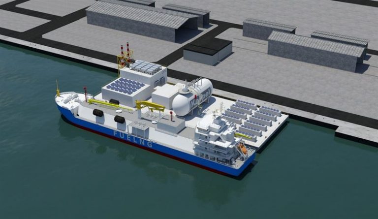 Keppel's floating lab to get Wartsila engines running on hydrogen blends
