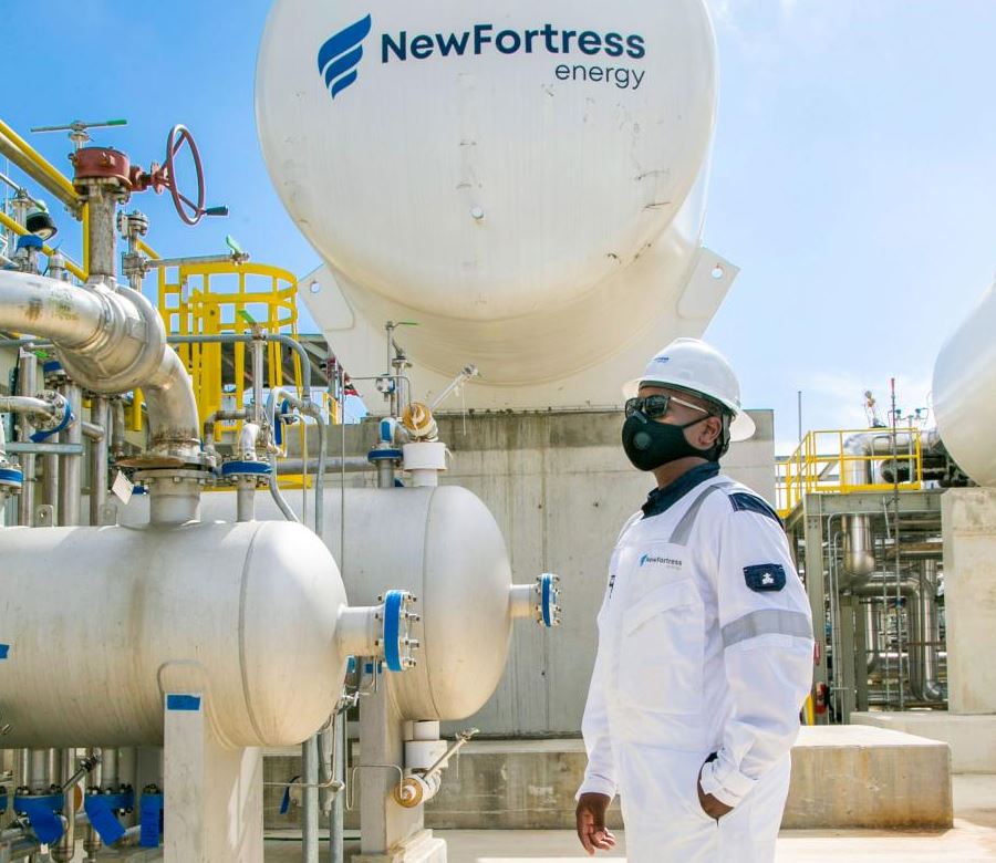 New Fortress says to build Sri Lanka's first LNG import terminal