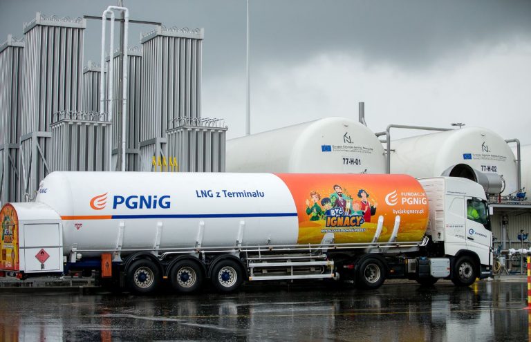 Poland’s PGNiG marks new Lithuanian LNG trucking milestone