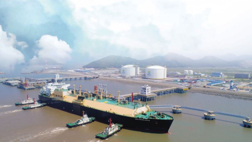 Report China's ENN buys 26 LNG cargoes