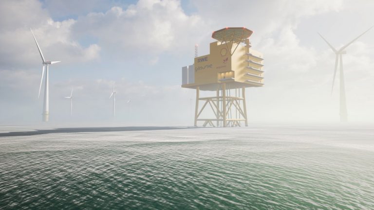 Shell, partners to work on German offshore hydrogen project