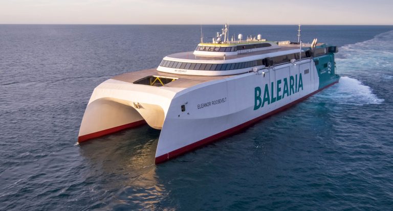 Spain's Balearia sets sights on new LNG-powered ferry