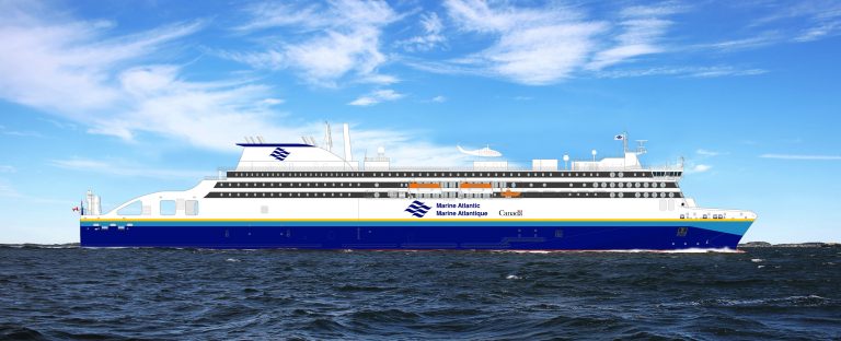 Stena RoRo inks charter deal for one LNG-powered ferry with Marine Atlantic