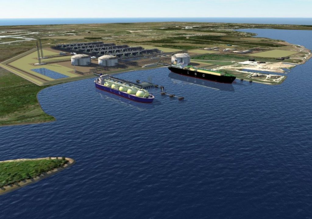 Tellurian inks 10-year LNG supply deal with Shell