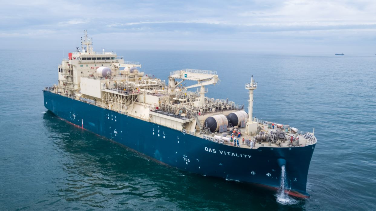 TotalEnergies MOL’s 2nd large LNG bunkering vessel nearing delivery