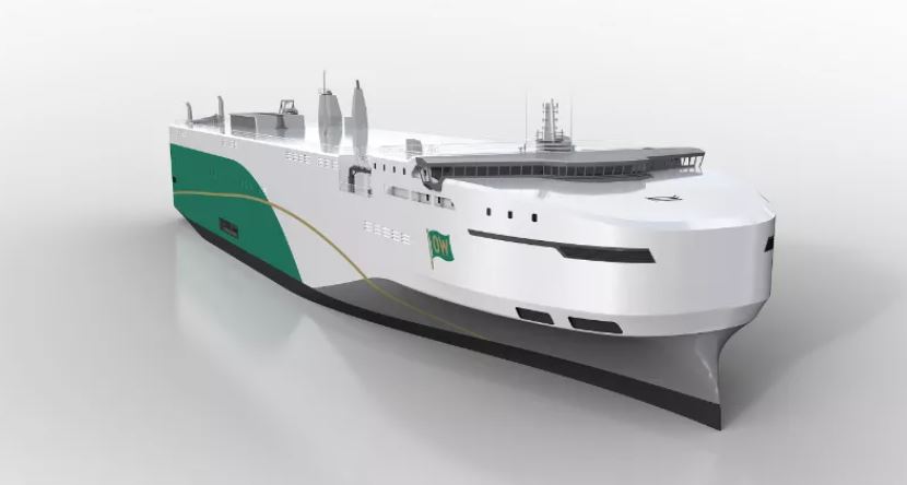 Wallenius SOL orders LNG-powered car carriers in China