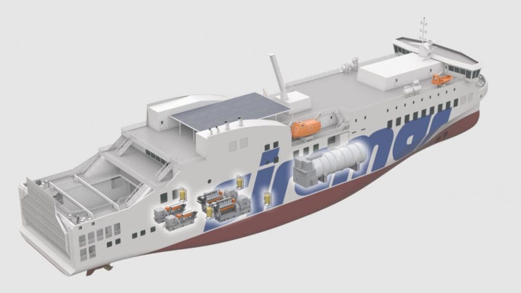 Wartsila wins contract for Italian LNG ferry