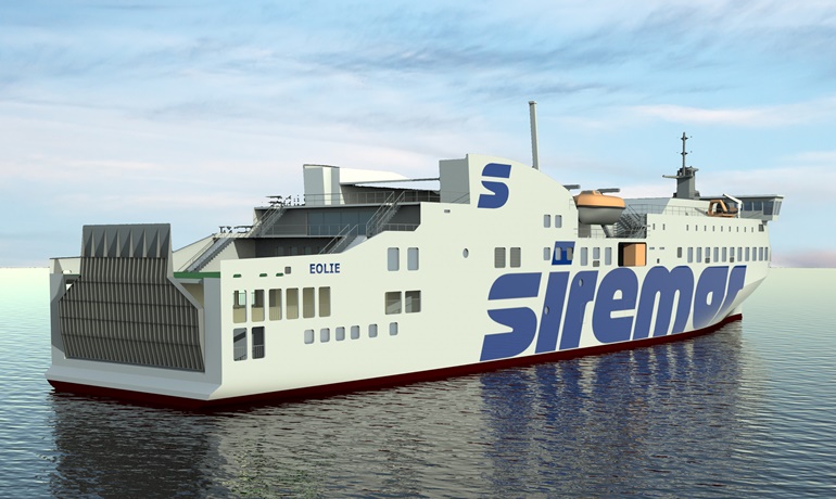 Wartsila wins contract for Italian LNG ferry