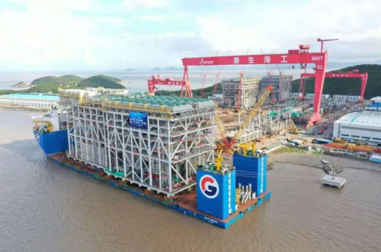 First Arctic LNG 2 modules leave Chinese yard