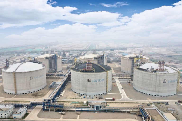 China's Sinopec boosts capacity at Qingdao LNG terminal